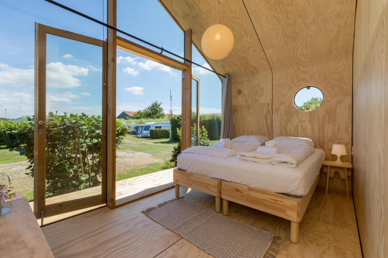 Welcome In - Wikkelhouse, Kon Emmaweg 6 เฟราเวนโปลเดอร์ ภายนอก รูปภาพ