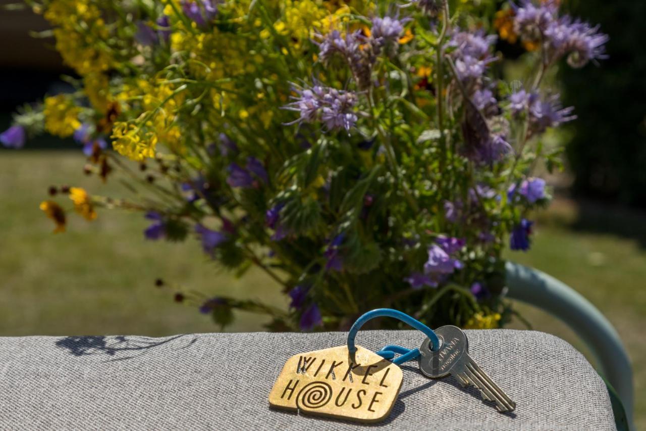 Welcome In - Wikkelhouse, Kon Emmaweg 6 เฟราเวนโปลเดอร์ ภายนอก รูปภาพ