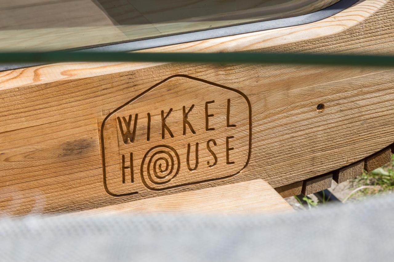 Welcome In - Wikkelhouse, Kon Emmaweg 6 เฟราเวนโปลเดอร์ ภายนอก รูปภาพ